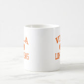 Viola - Longhorns - Highschool - Viola Arkansas Kaffeetasse (Mittel)