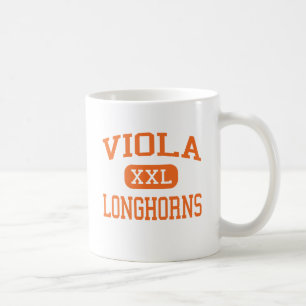 Viola - Longhorns - Highschool - Viola Arkansas Kaffeetasse