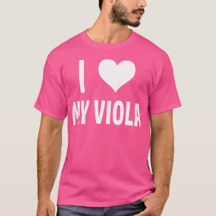 Viola - Marching Band Music Brass Orchestra Jazz T-Shirt