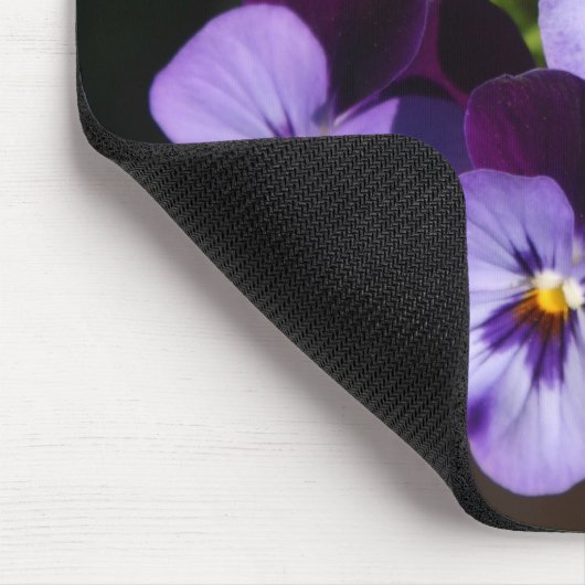 Viola-Mausunterlage Carolyn Mousepad (Ecke)