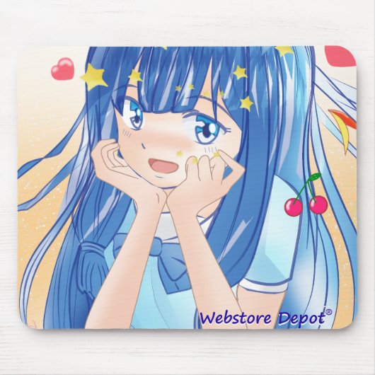 Viola Mouse Pad Mousepad (Vorne)