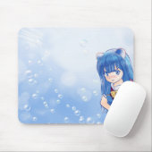 Viola Mouth Pad Mousepad (Mit Mouse)