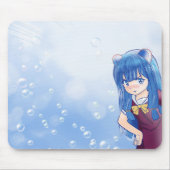 Viola Mouth Pad Mousepad (Vorne)