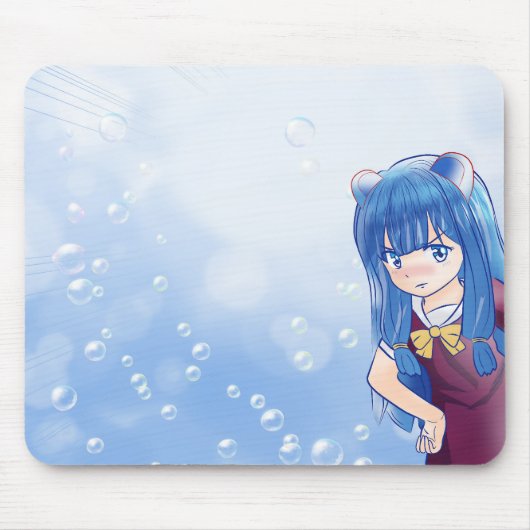 Viola Mouth Pad Mousepad (Vorne)