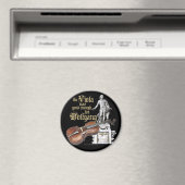 Viola & Mozart Magnet (In Situ (Geschirrspüler))