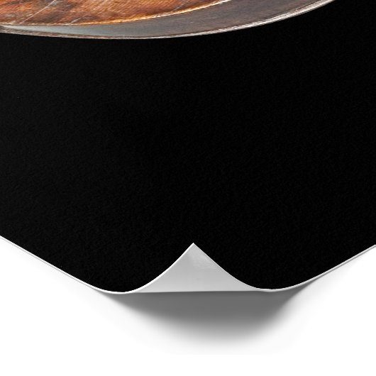 Viola & Mozart Poster (Ecke)