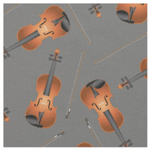 Viola Music Musician Room Decke Gray Stoff
