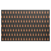 Viola Music Musician Room Decke Stoff (Fat Quarter (45,7 x 55,9 cm))