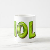 Viola Name Kiwi Style Tasse Teetasse Kaffeetasse (Mittel)