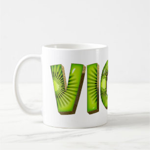 Viola Name Kiwi Style Tasse Teetasse Kaffeetasse