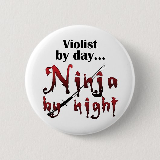 Viola Ninja Button (Vorderseite)