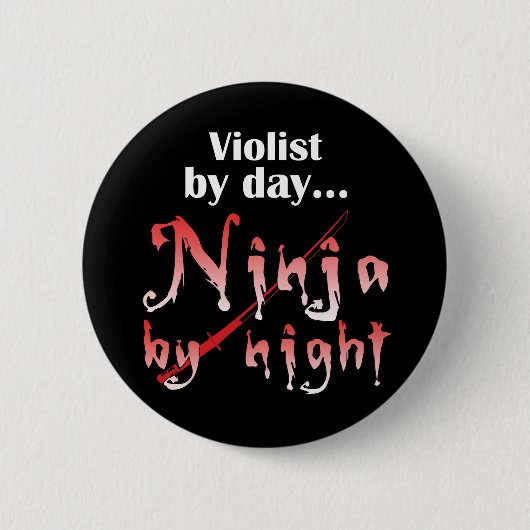 Viola Ninja Button (Vorderseite)