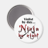 Viola Ninja Magnet (Vorderseite/Rückseite)