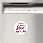 Viola Ninja Magnet (In Situ (Geschirrspüler))