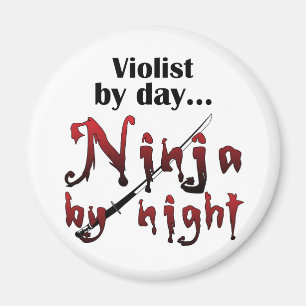 Viola Ninja Magnet