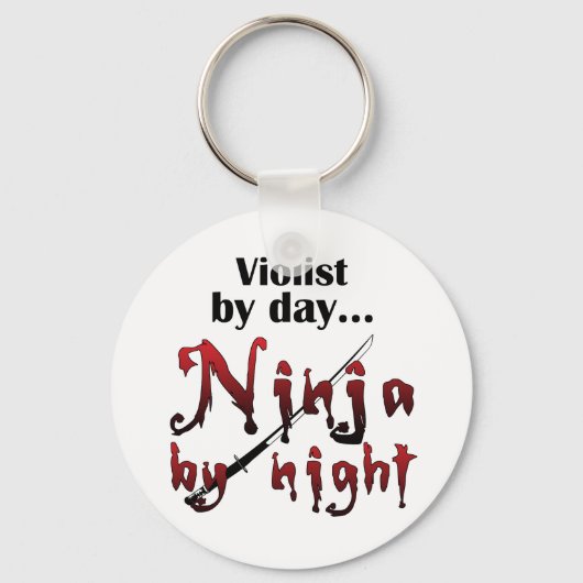 Viola Ninja Schlüsselanhänger (Vorderseite)