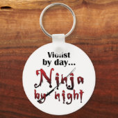 Viola Ninja Schlüsselanhänger (Vorderseite)