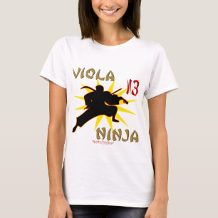 Viola Ninja T-Shirt