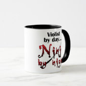 Viola Ninja Tasse (VorderseiteRechts)