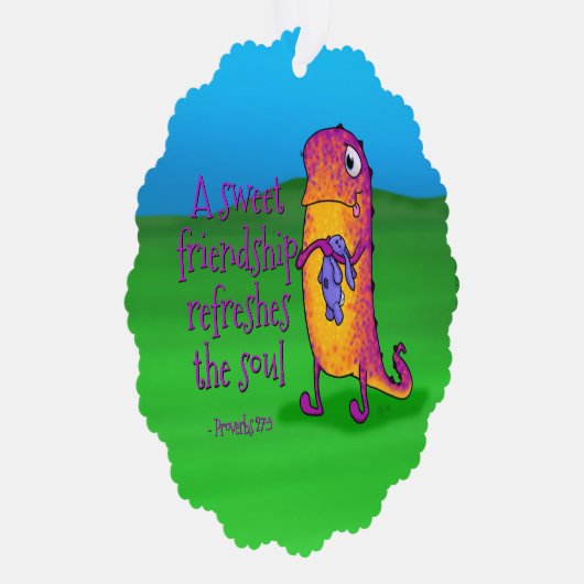 Viola, Ornament (Rechts)