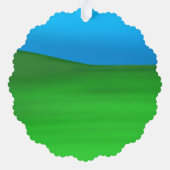 Viola, Ornament Karte (Rückseite)