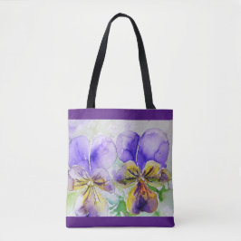 Viola Pansy Purple Blumen Blumenzwiebeln Girls del Tasche