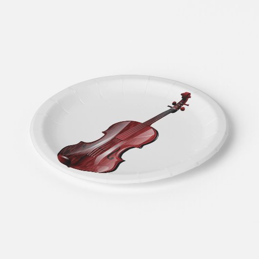 Viola Pappteller (Schrägansicht)