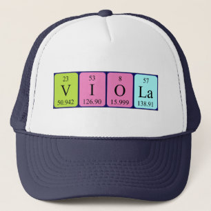 Viola Periodenname: Truckerkappe