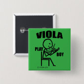 Viola Play Boy Button (Vorne & Hinten)
