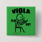 Viola Play Boy Button (Vorderseite)