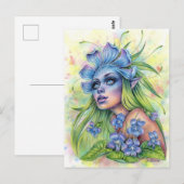 Viola Postcard Postkarte (Vorne/Hinten)