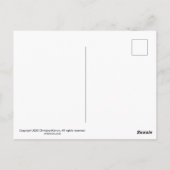 Viola Postcard Postkarte (Rückseite)