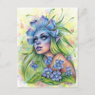 Viola Postcard Postkarte