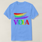 Viola Pride T-Shirt (Design vorne)