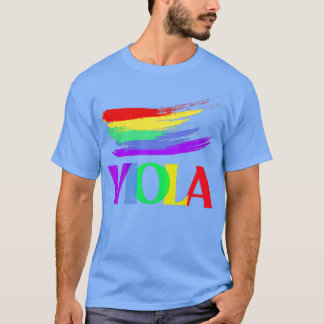Viola Pride T-Shirt