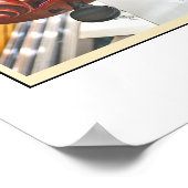 Viola Print Poster (Ecke)