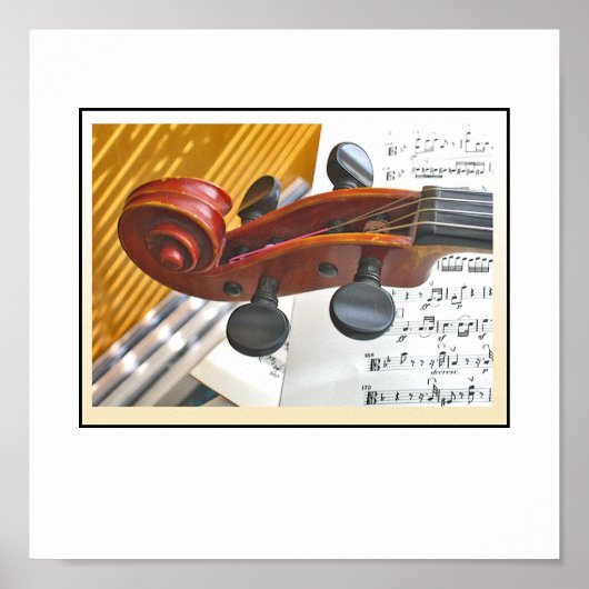 Viola Print Poster (Vorne)