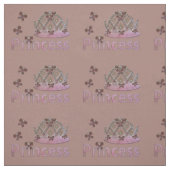 Viola-Prinzessin Crown Stoff (Muster)