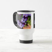 Viola-Reise-Tasse Reisebecher (Vorderseite Links)