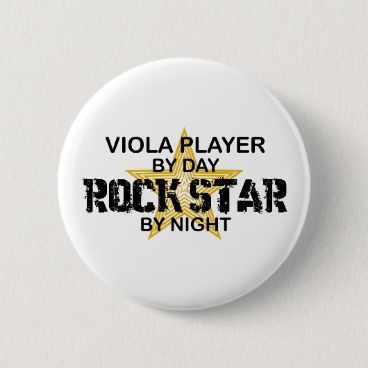 Viola-Rockstar bis zum Nacht Button (Vorderseite)