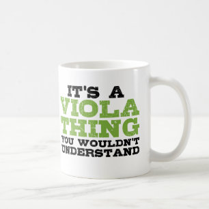 Viola-Sache Kaffeetasse