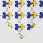 Viola! Seidenpapier (Detail)