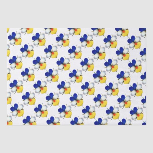 Viola! Seidenpapier (Vorderseite)