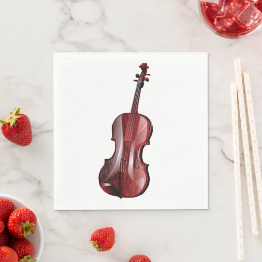 Viola Serviette (Beispiel)