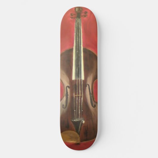 Viola Skateboard (Vorderseite)