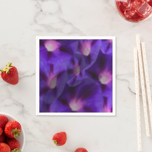 Viola Skys Serviette (Beispiel)