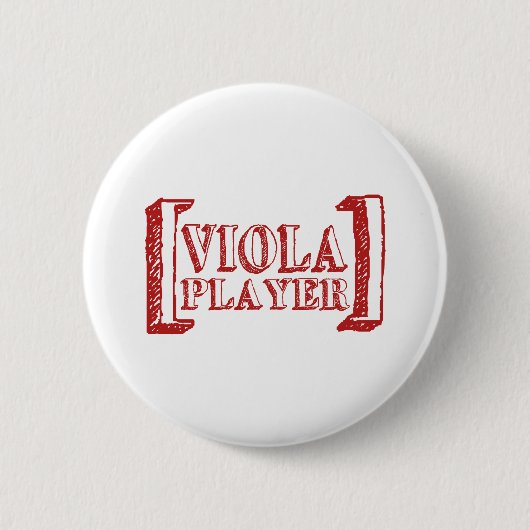 Viola-Spieler Button (Vorderseite)