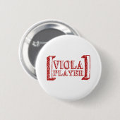 Viola-Spieler Button (Vorne & Hinten)