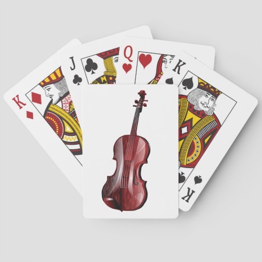 Viola Spielkarten (Rückseite)