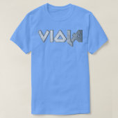 Viola T-Shirt (Design vorne)
